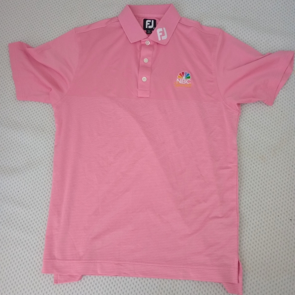 FJ/NBC sports high performance golf shirts - Picture 3 of 7